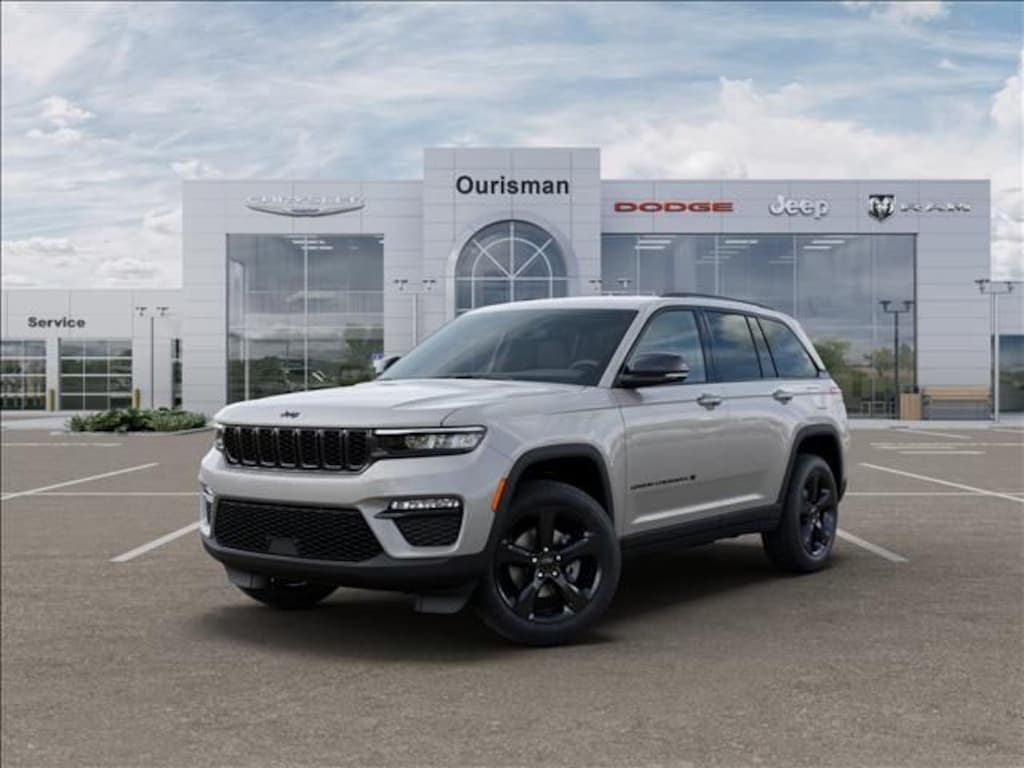 New 2025 Jeep Grand Cherokee LIMITED 4X4 Sport Utility