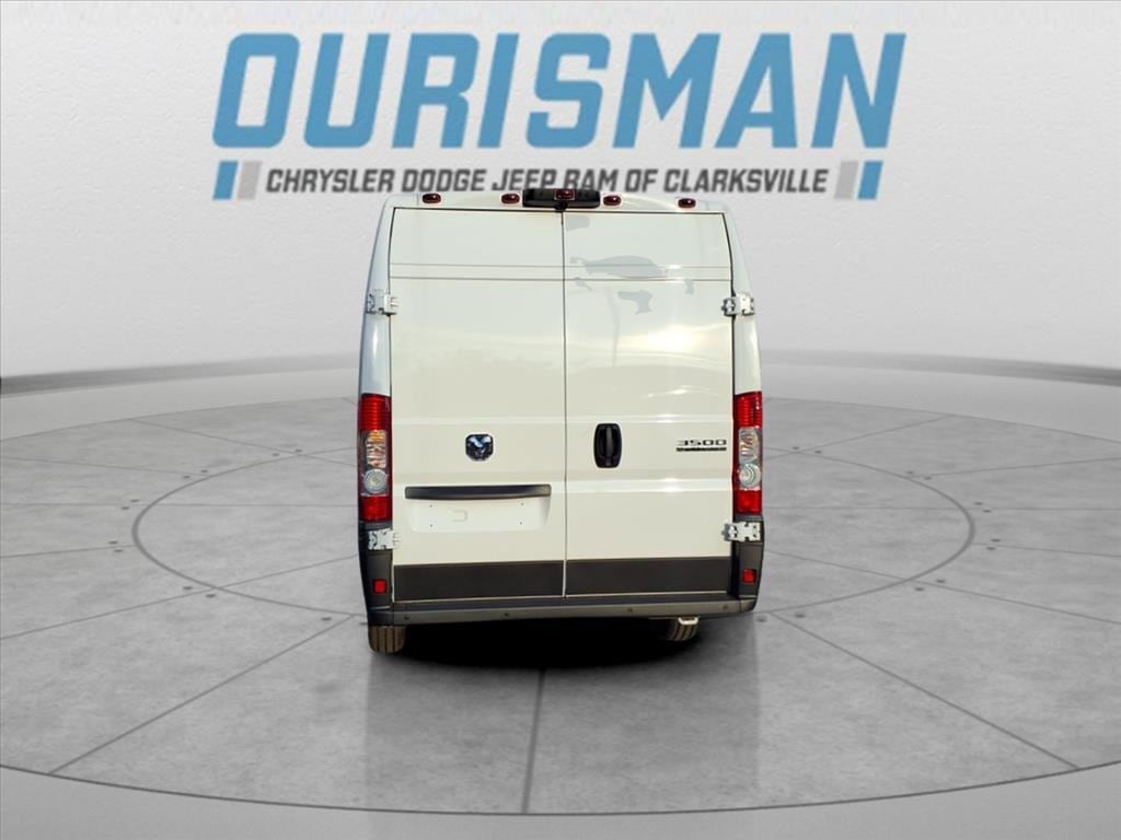 New 2025 Ram ProMaster PROMASTER 3500 TRADESMAN CARGO VAN HIGH ROOF 159' Cargo Van