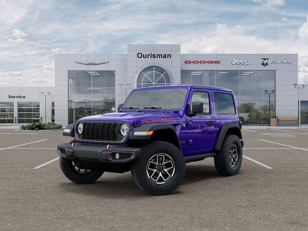 2026 Jeep Wrangler 2-Door