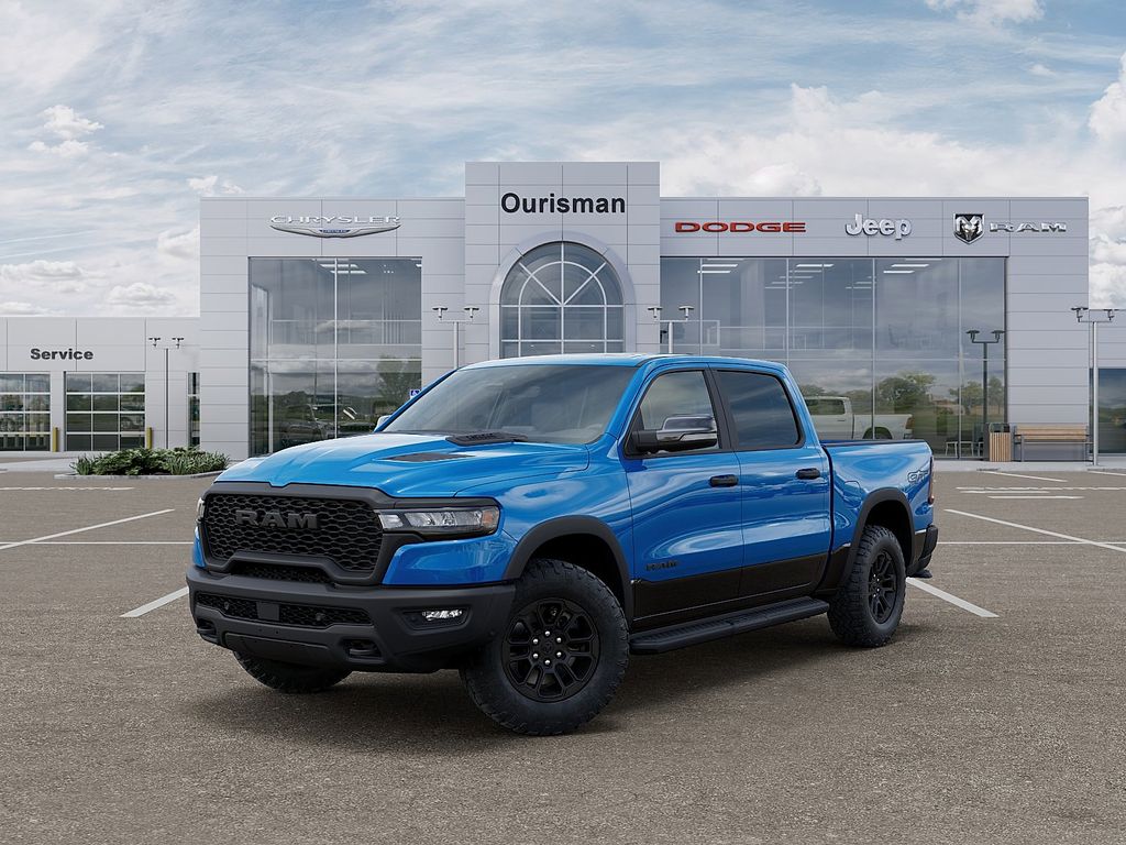 2026 RAM 1500 Rebel 4x4 Crew Cab 5'7's photo
