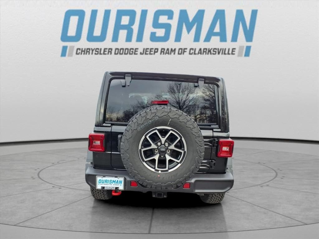 New 2026 Jeep Wrangler 2-DOOR RUBICON Sport Utility