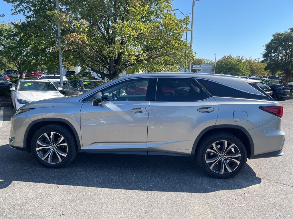 2021 Lexus RX 450hL photo 2