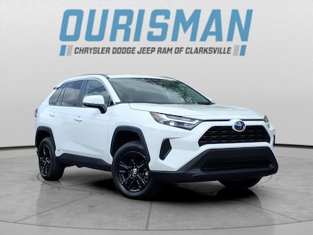 2024 Toyota RAV4 Hybrid XLE SUV