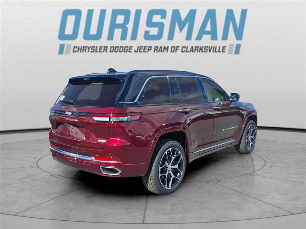 New 2025 Jeep Grand Cherokee SUMMIT RESERVE 4X4 Sport Utility