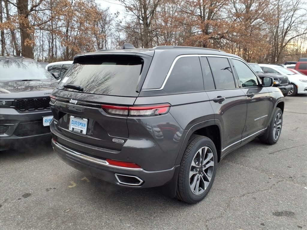 New 2025 Jeep Grand Cherokee OVERLAND 4X4 Sport Utility