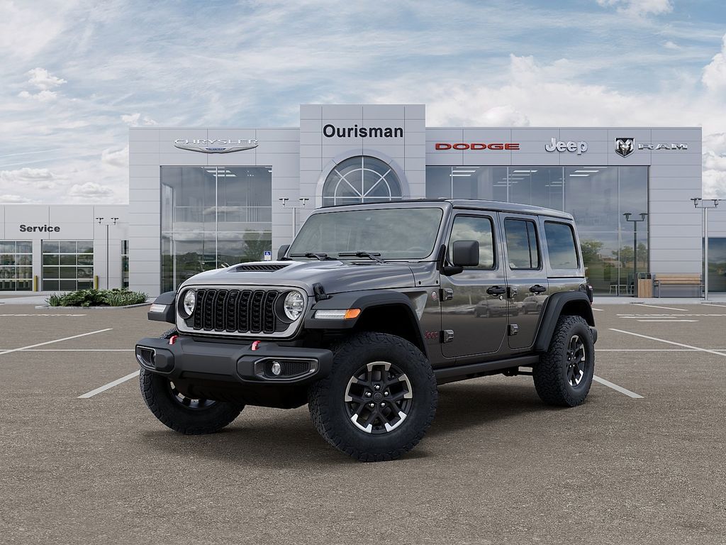 2026 Jeep Wrangler 4-Door