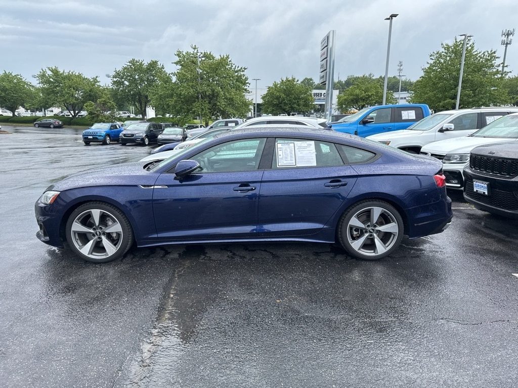Used 2020 Audi A5 Sportback Premium Plus with VIN WAUCNCF59LA001419 for sale in Clarksville, MD