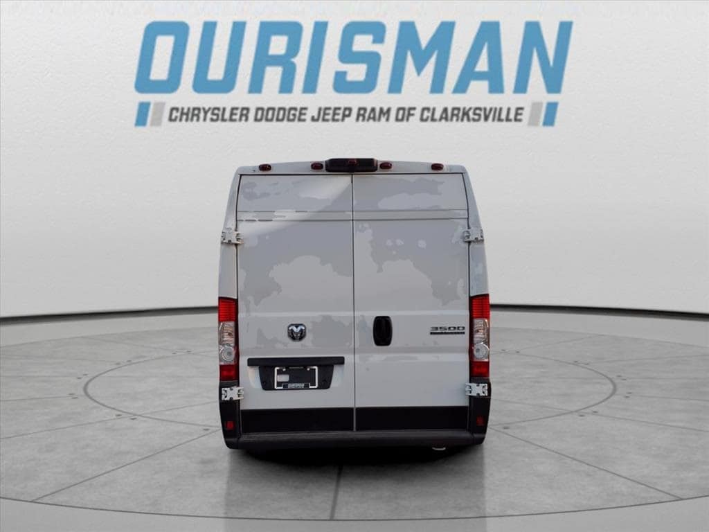New 2025 Ram ProMaster PROMASTER 3500 TRADESMAN CARGO VAN HIGH ROOF 159' Cargo Van