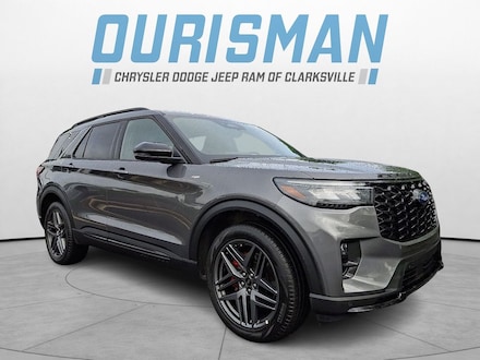 2025 Ford Explorer ST-Line SUV