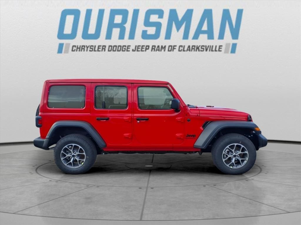 New 2026 Jeep Wrangler 4-DOOR SPORT S Sport Utility