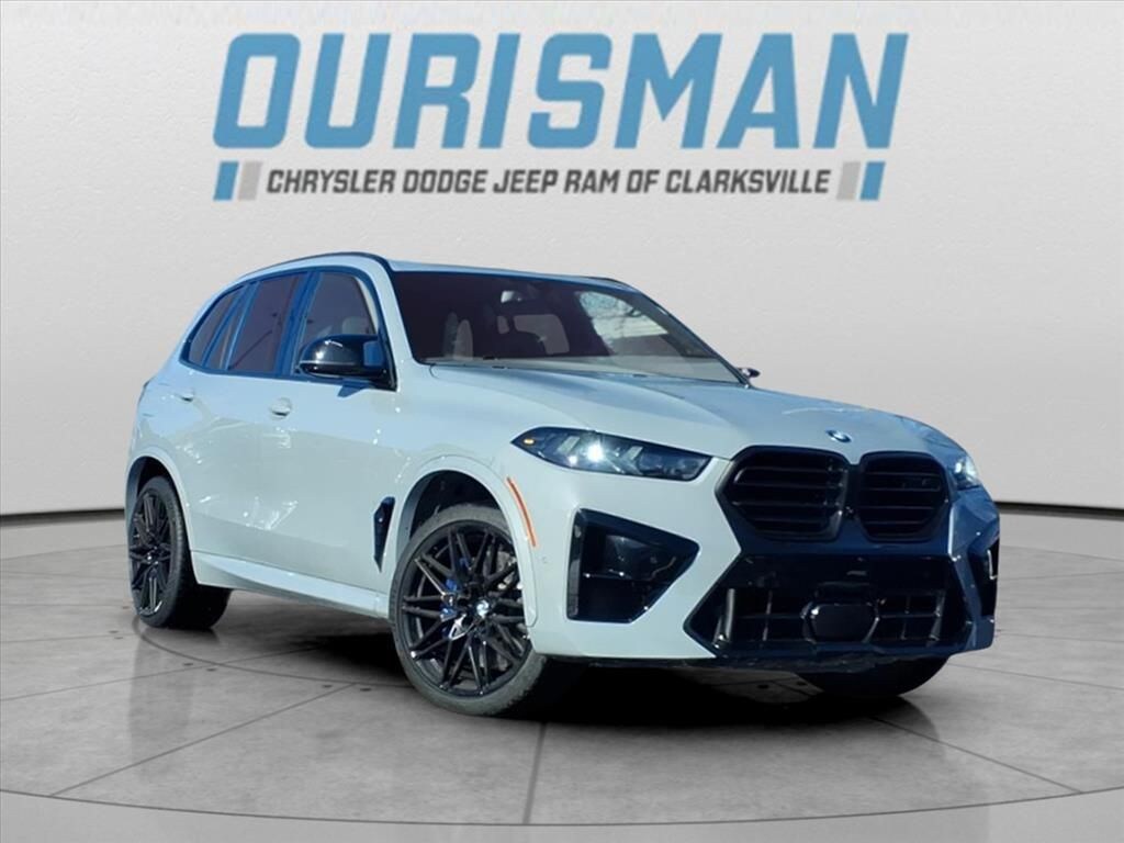 Used 2024 BMW X5 M Competition SUV