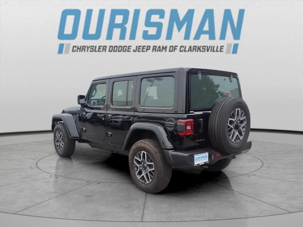 New 2025 Jeep Wrangler 4-DOOR SAHARA Sport Utility