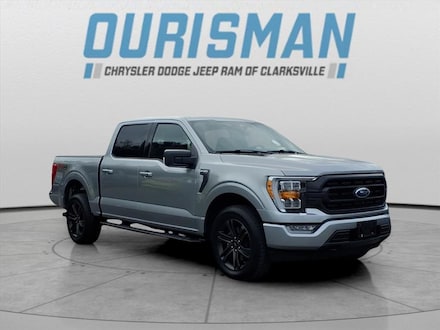 2022 Ford F-150 Truck SuperCrew Cab