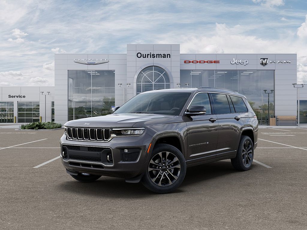 2025 Jeep Grand Cherokee L