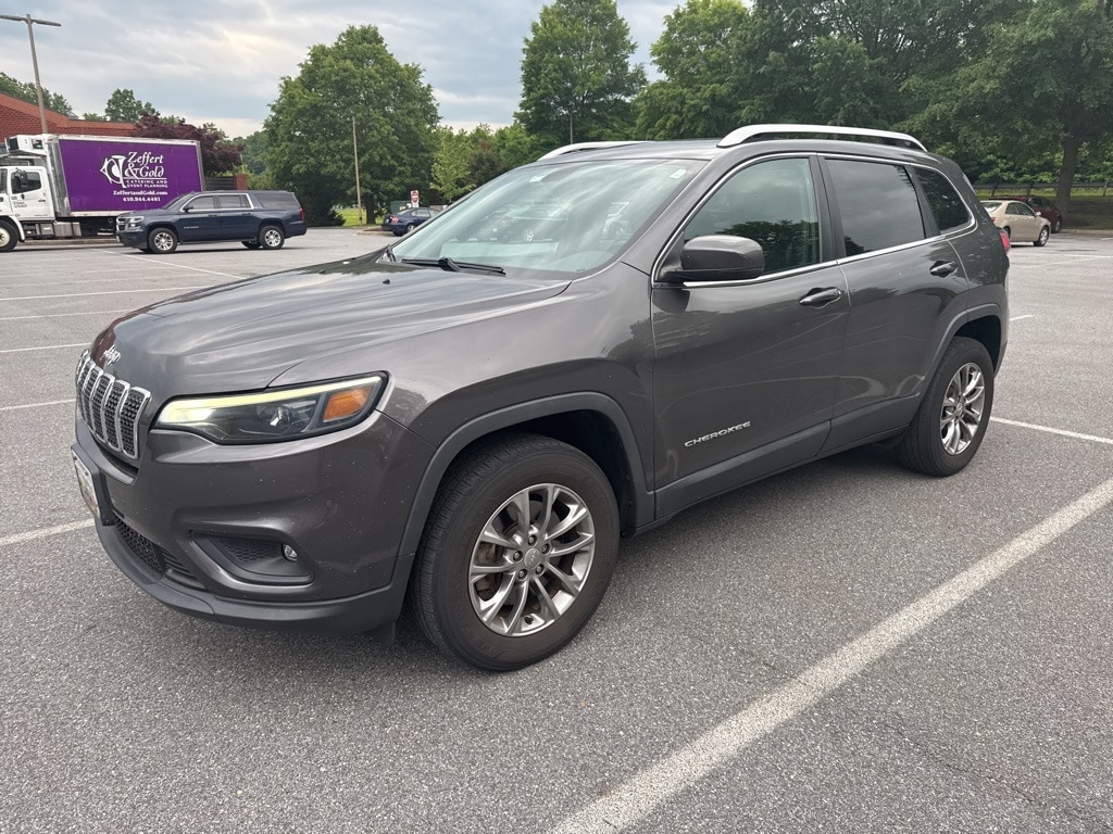 Used 2020 Jeep Cherokee Latitude Plus with VIN 1C4PJMLB1LD513514 for sale in Clarksville, MD
