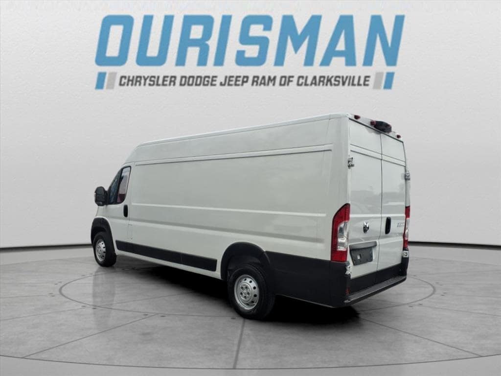Used 2023 Ram ProMaster 3500 High Roof Van Extended Cargo Van
