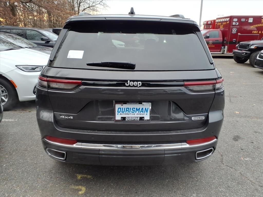 New 2025 Jeep Grand Cherokee OVERLAND 4X4 Sport Utility