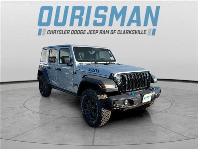 2023 Jeep Wrangler 4xe WILLYS