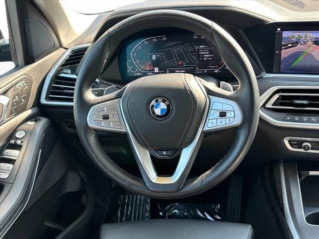 Used 2022 BMW X7 40i with VIN 5UXCW2C00N9M80027 for sale in Clarksville, MD