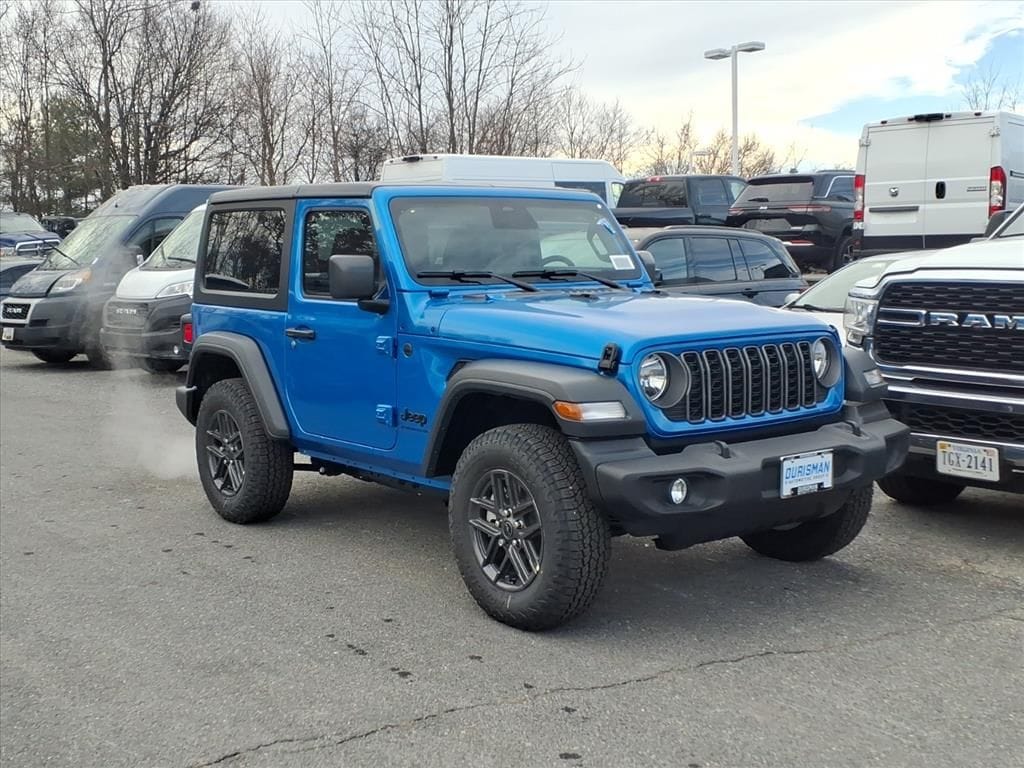 2026 Jeep Wrangler 2-Door Sport S's photo