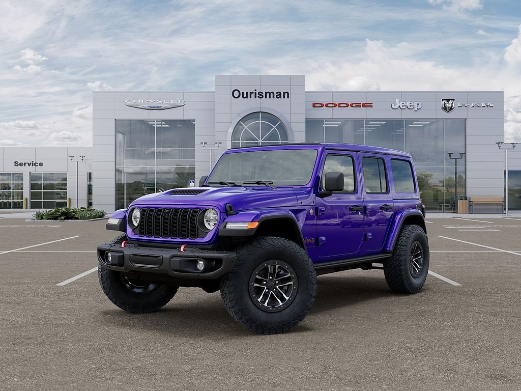 2026 Jeep Wrangler Rubicon X's photo