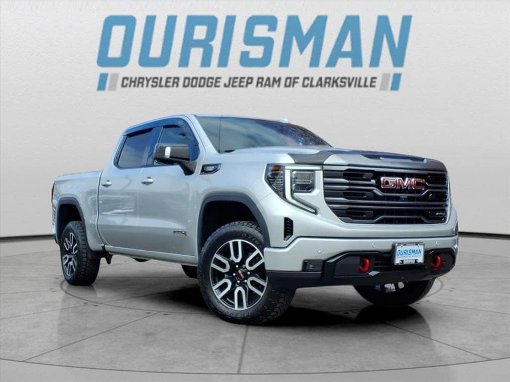 Used 2022 GMC Sierra 1500 AT4 Truck Crew Cab