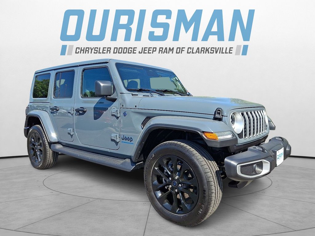2025 Jeep Wrangler 4xe Sahara 4XE's photo