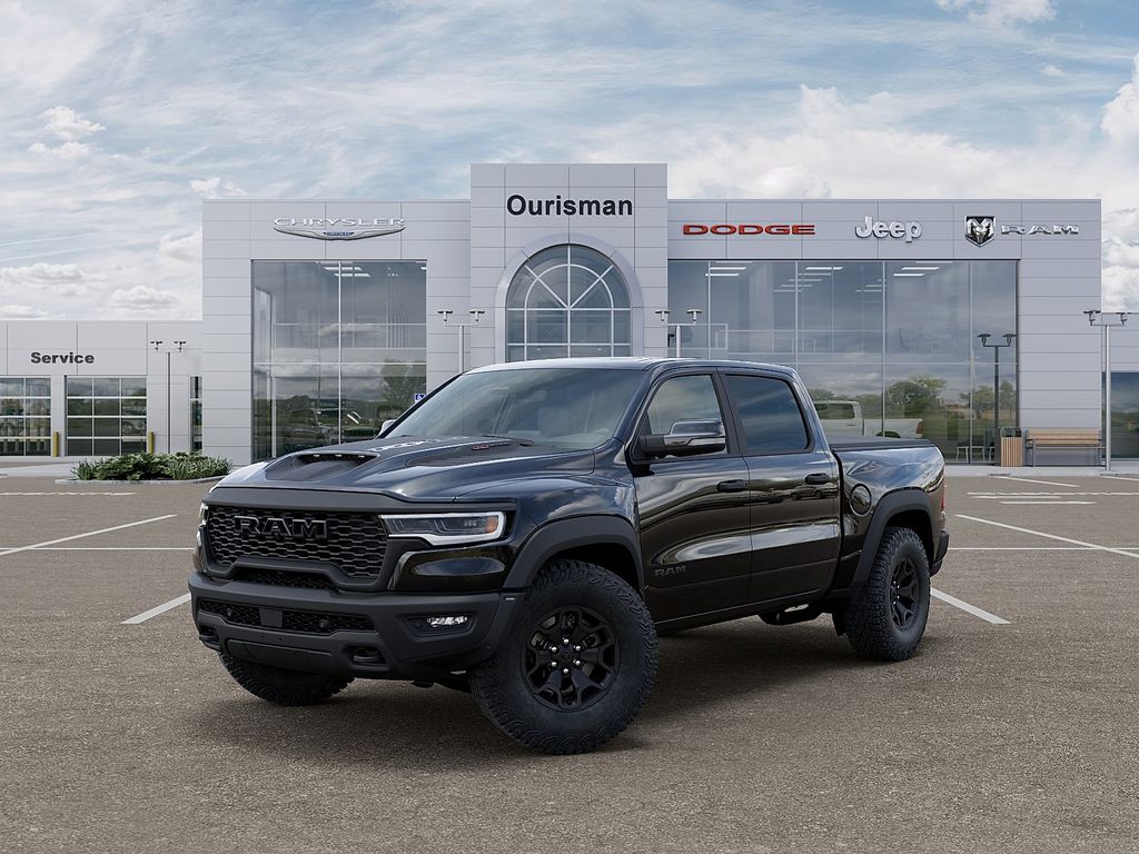 2026 RAM 1500 RHO 4x4 Crew Cab 5'7's photo