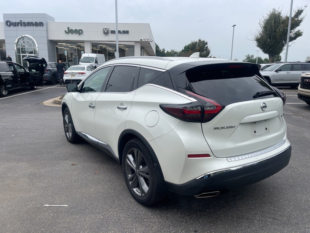 2021 Nissan Murano Platinum photo 3