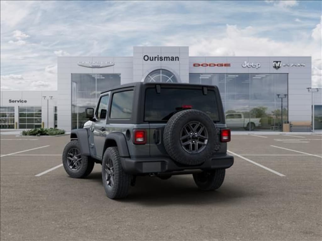 New 2026 Jeep Wrangler 2-DOOR SPORT S Sport Utility