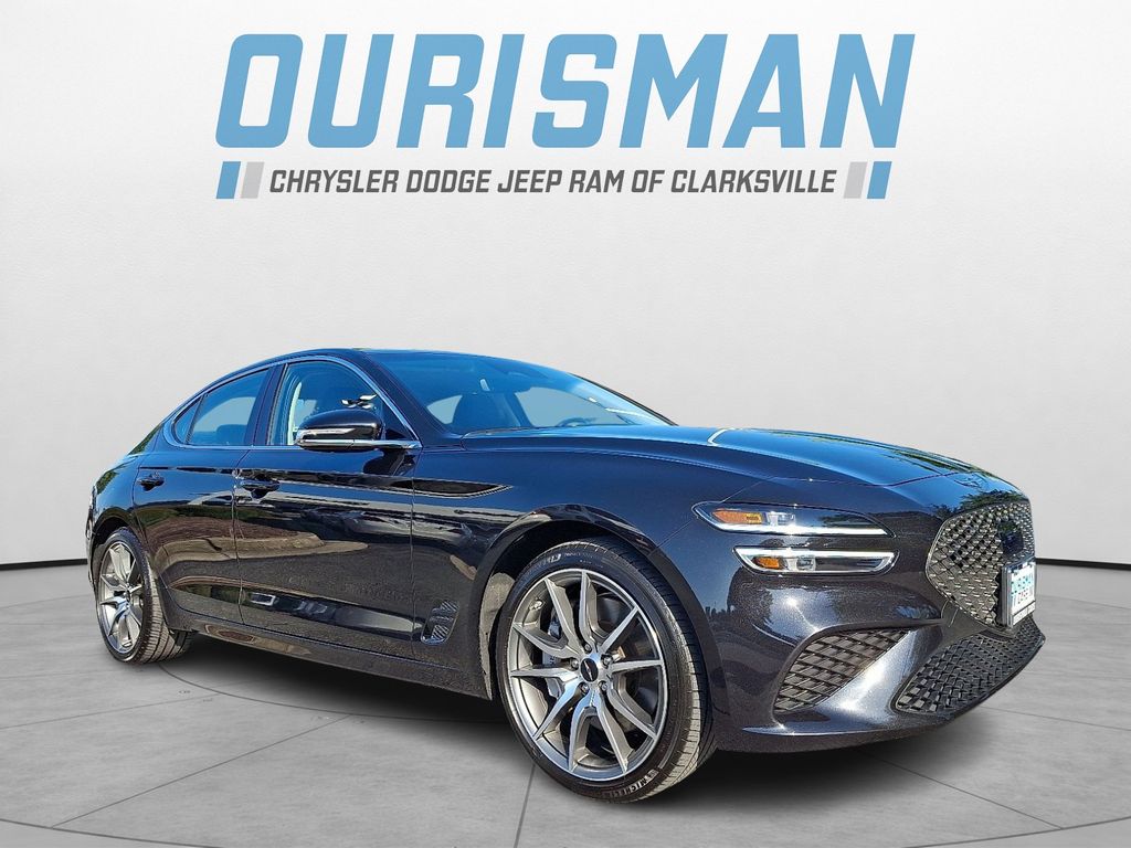 2025 Genesis G70 2.5T Standard AWD's photo