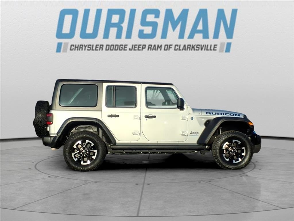 Used 2024 Jeep Wrangler 4xe Rubicon SUV