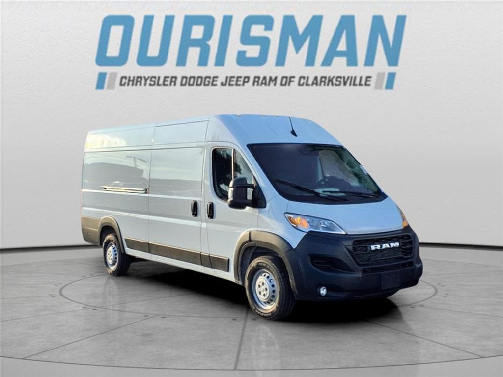 New 2025 Ram ProMaster PROMASTER 3500 TRADESMAN CARGO VAN HIGH ROOF 159' Cargo Van