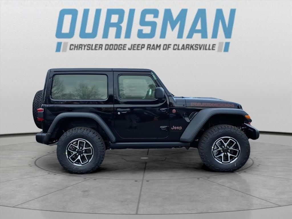 New 2026 Jeep Wrangler 2-DOOR RUBICON Sport Utility