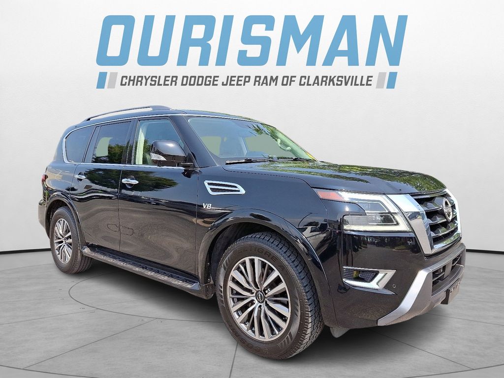 2021 Nissan Armada