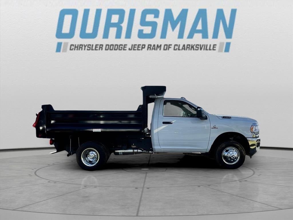 New 2023 Ram 3500 Chassis Cab 3500 TRADESMAN CHASSIS REGULAR CAB 4X4 60' CA Pickup