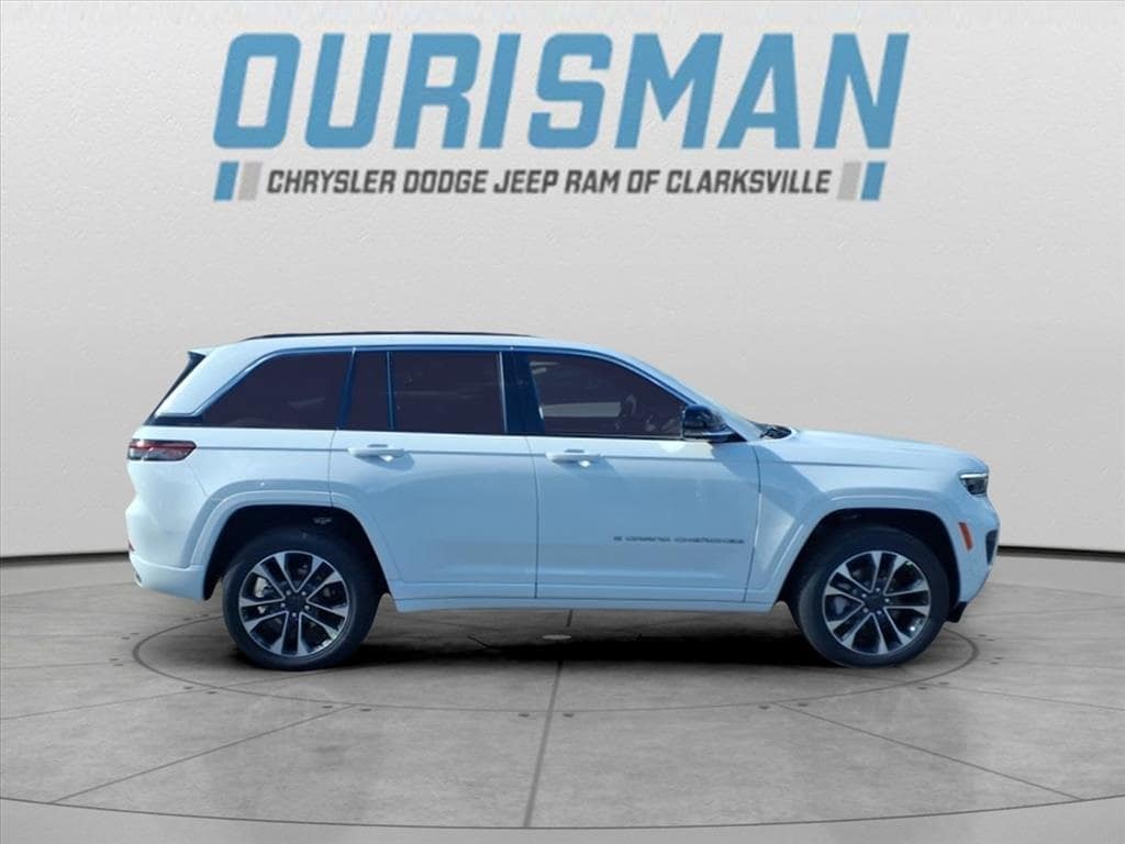 New 2025 Jeep Grand Cherokee OVERLAND 4X4 Sport Utility