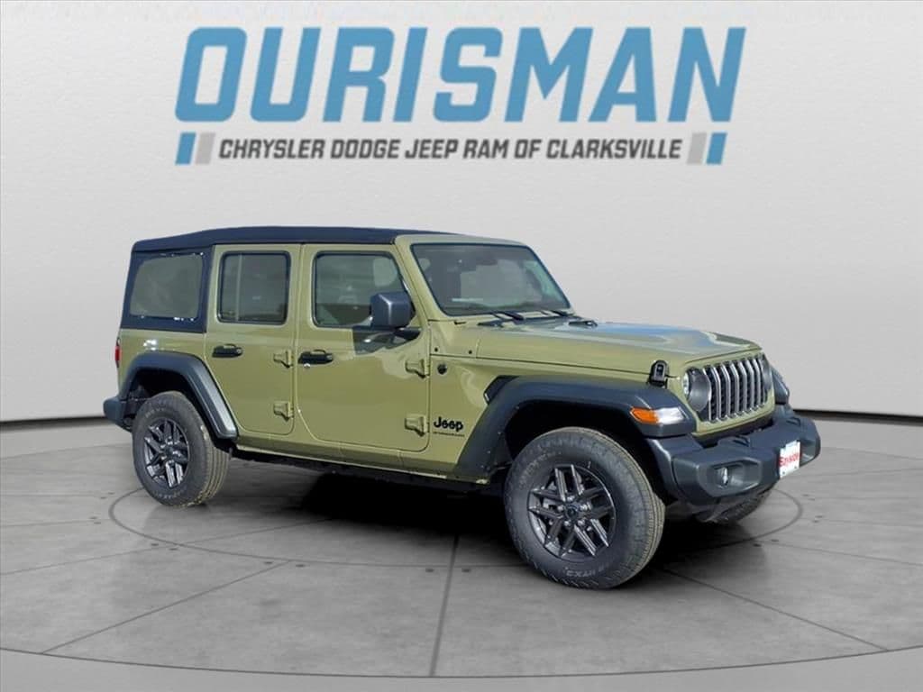 2025 Jeep Wrangler 4-Door Sport S's photo