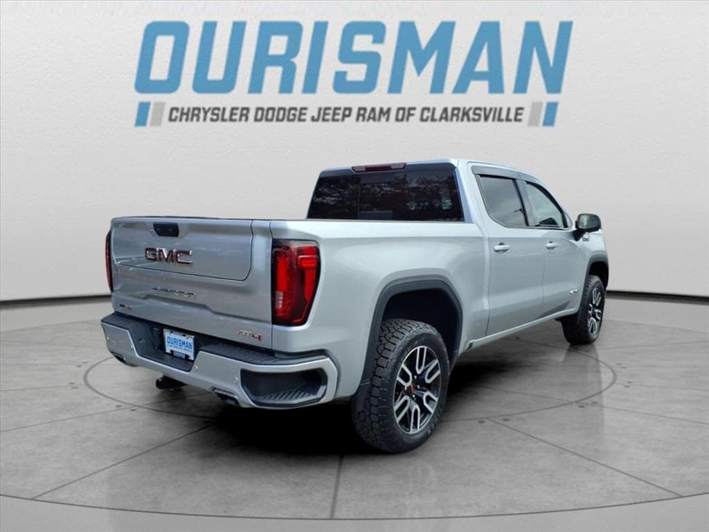 Used 2022 GMC Sierra 1500 AT4 Truck Crew Cab