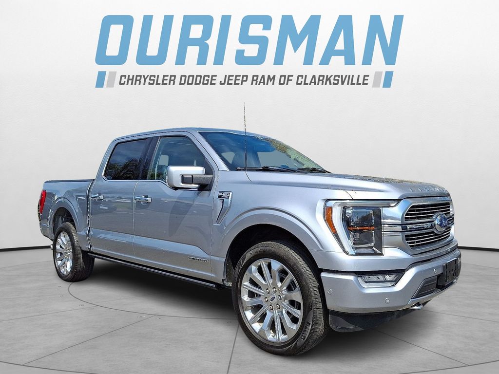 2021 Ford F-150 Limited 4x4 SuperCrew 5-1/2 Box's photo
