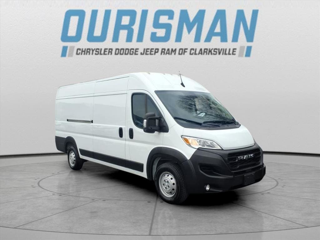 Used 2023 Ram ProMaster 3500 High Roof Van Extended Cargo Van