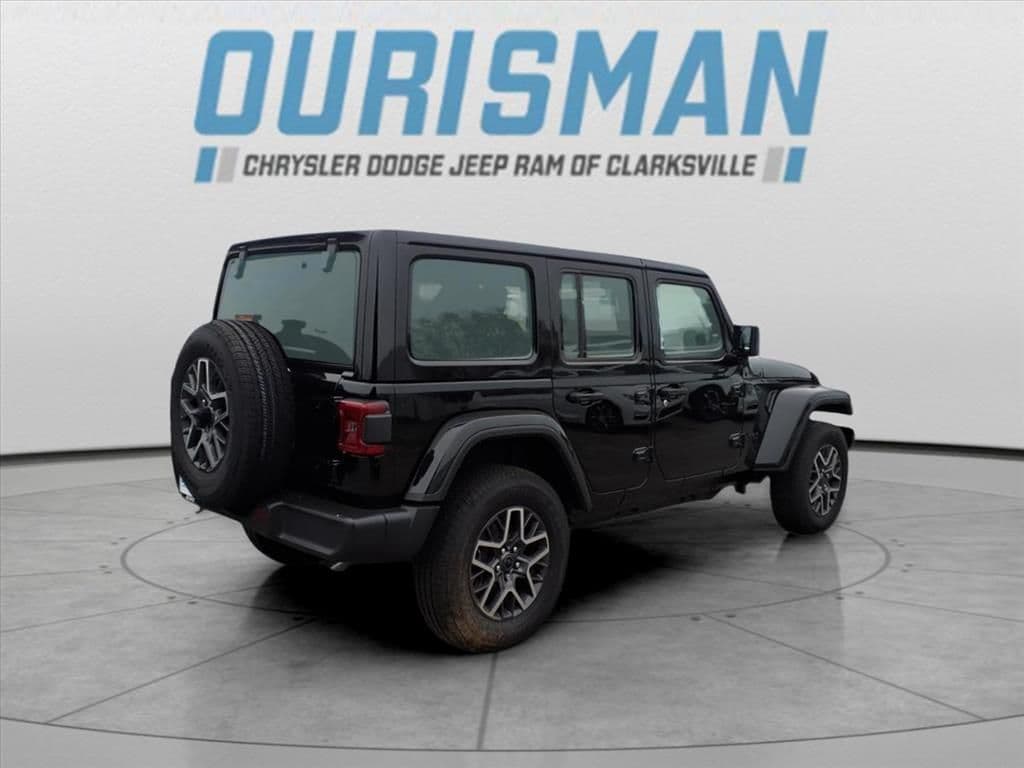 New 2025 Jeep Wrangler 4-DOOR SAHARA Sport Utility