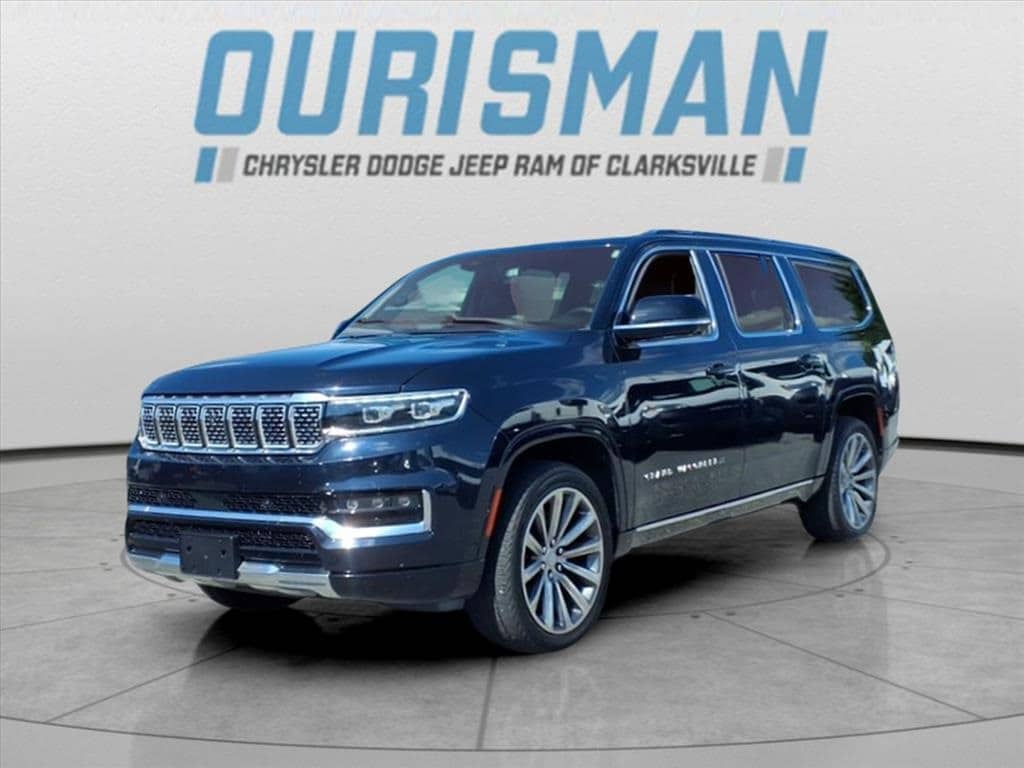 2023 Jeep Grand Wagoneer L