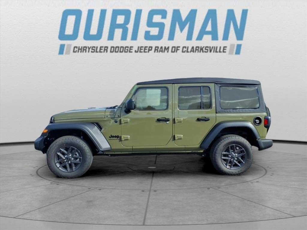 New 2025 Jeep Wrangler 4-DOOR SPORT S Sport Utility