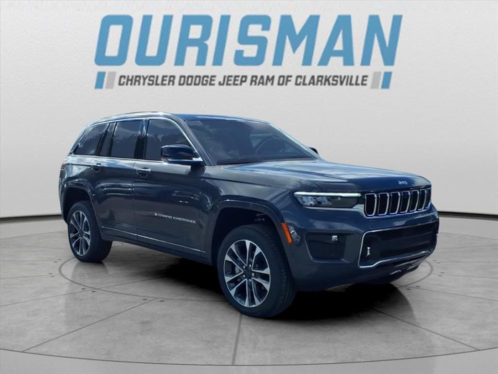 2025 Jeep Grand Cherokee Overland's photo