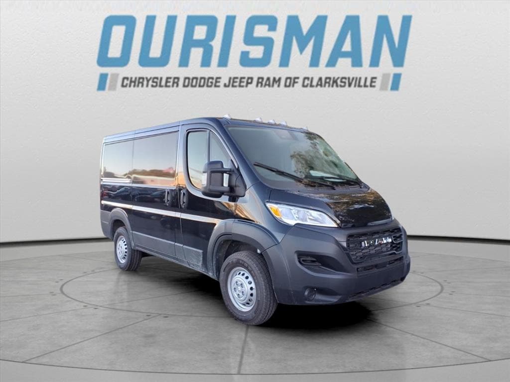New 2026 Ram ProMaster PROMASTER 1500 TRADESMAN CARGO VAN LOW ROOF 118' W Cargo Van