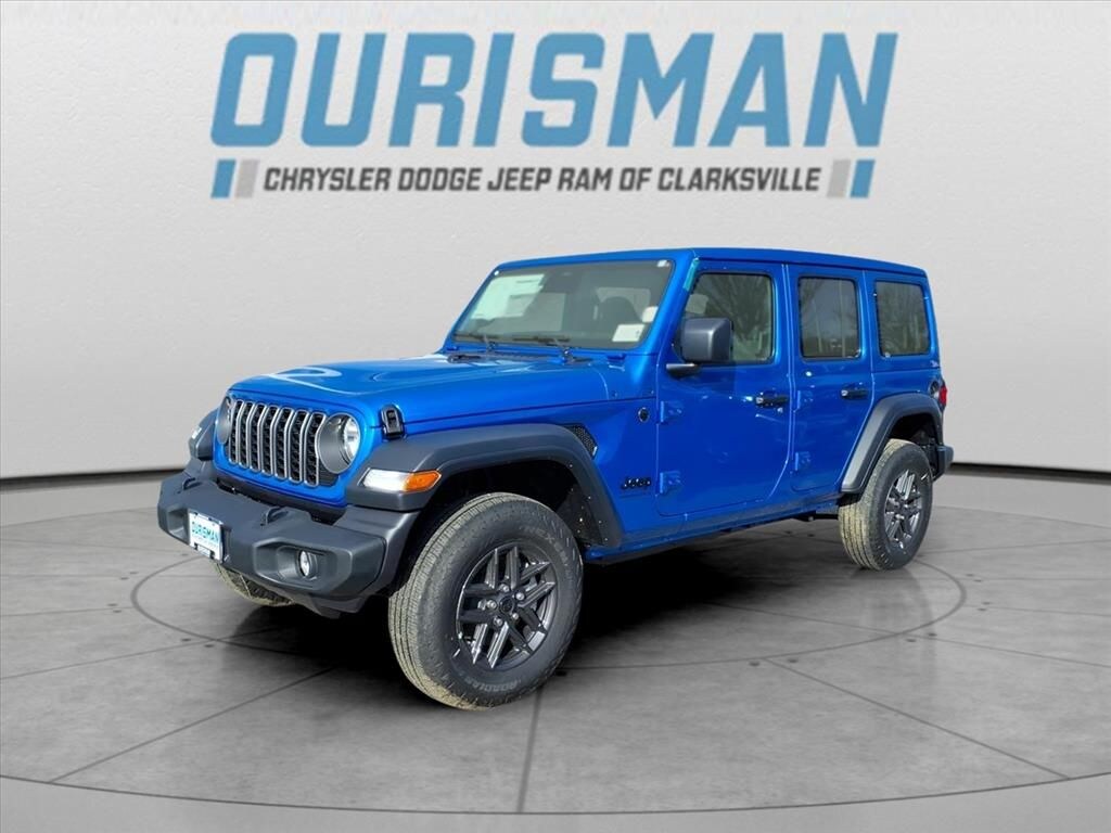 New 2026 Jeep Wrangler 4-DOOR SPORT S Sport Utility