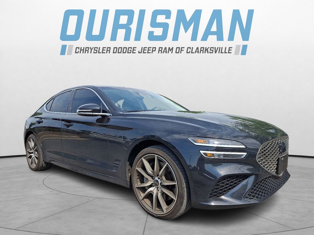 2025 Genesis G70 2.5T Standard AWD's photo