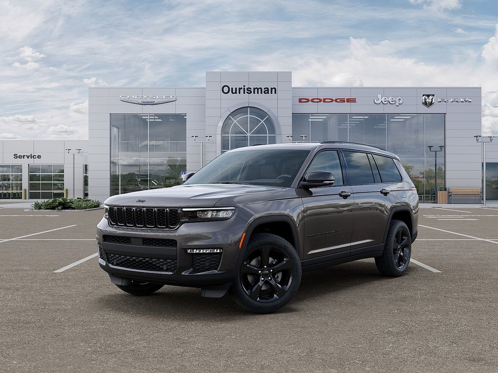 2025 Jeep Grand Cherokee L