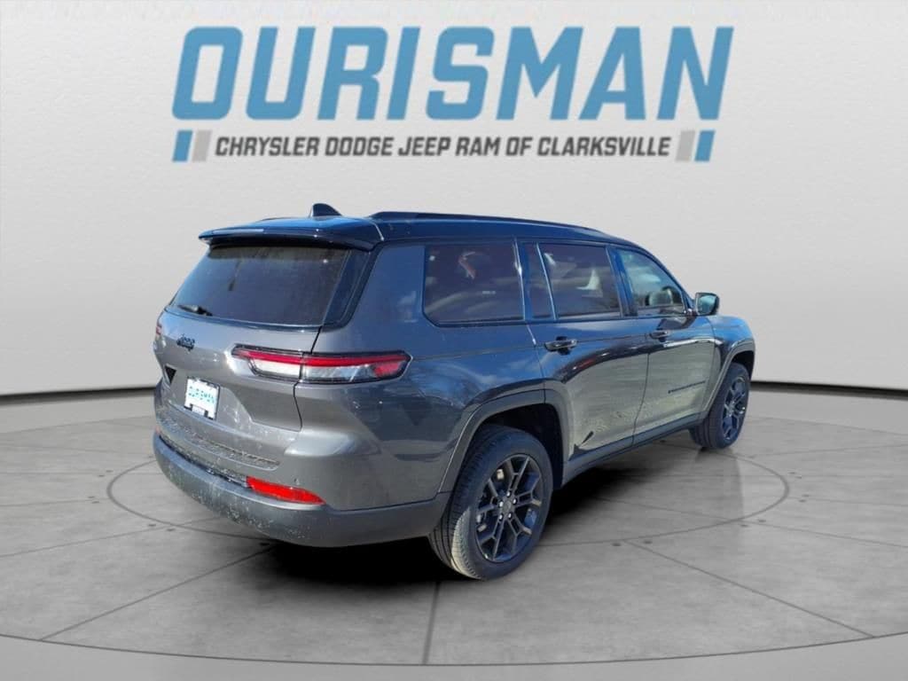 New 2025 Jeep Grand Cherokee L LIMITED 4X4 Sport Utility